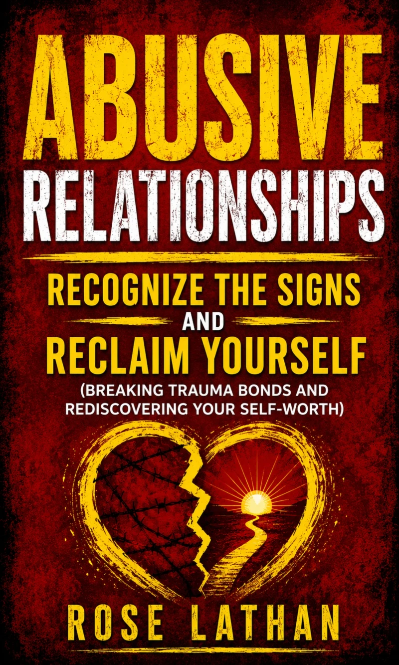 Portada: Abusive Relationships: Recognize the Signs and Reclaim Yourself (Breaking Trauma Bonds and Rediscovering Your Self-Worth)