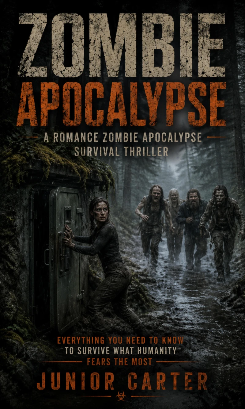 Portada: Zombie Apocalypse: A Romance Zombie Apocalypse Survival Thriller (Everything You Need to Know to Survive What Humanity Fears the Most)