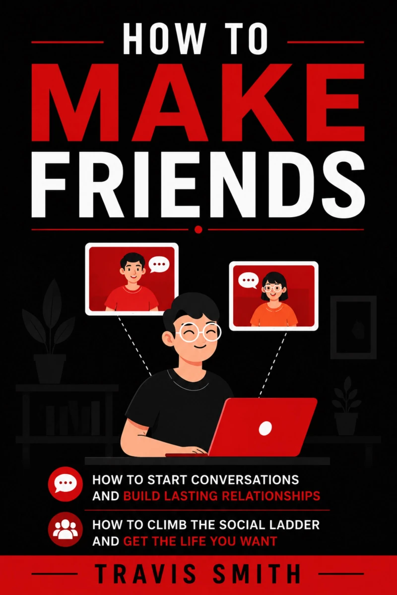 Portada: How to Make Friends: How to Start Conversations and Build Lasting Relationships (How to Climb the Social Ladder and Get the Life You Want)
