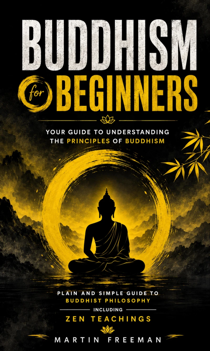 Portada: Buddhism for Beginners: Your Guide to Understanding the Principles of Buddhism (Plain and Simple Guide to Buddhist Philosophy Including Zen Teachings)