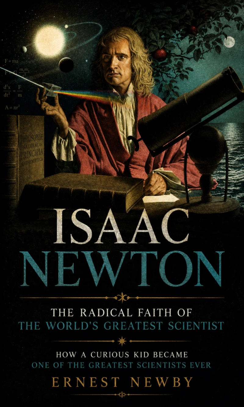 Portada: Isaac Newton: The Radical Faith of the World’s Greatest Scientist (How a Curious Kid Became One of the Greatest Scientists Ever)