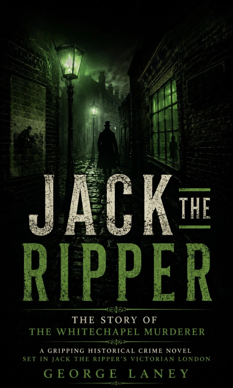 Portada: Jack the Ripper: The Story of the Whitechapel Murderer (A Gripping Historical Crime Novel Set in Jack the Ripper’s Victorian London)