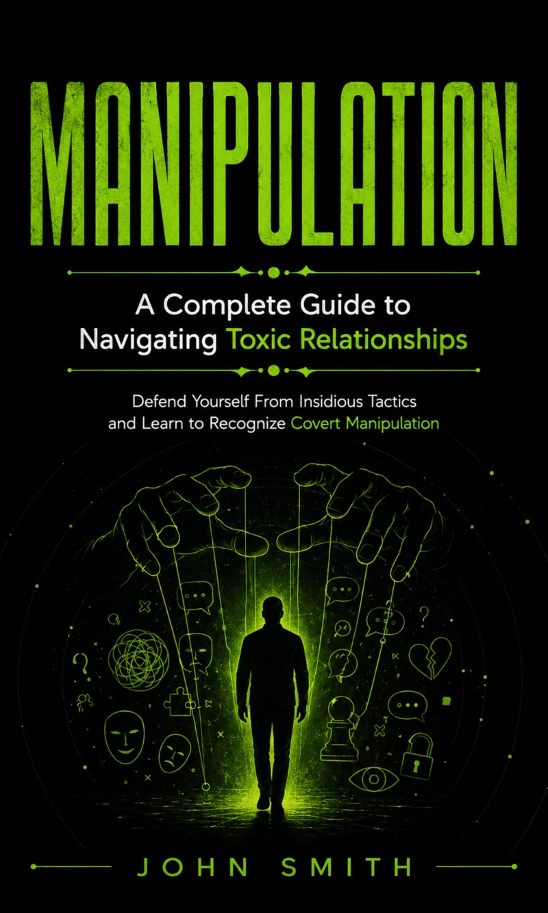 Portada: Manipulation: A Complete Guide to Navigating Toxic Relationships (Defend Yourself From Insidious Tactics and Learn to Recognize Covert Manipulation)