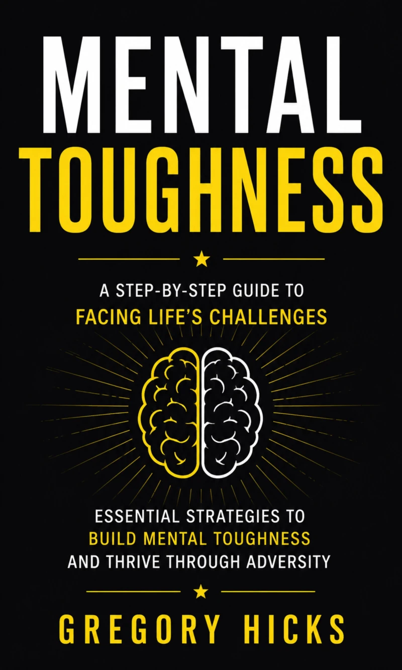 Portada: Mental Toughness: A Step-by-step Guide to Facing Life's Challenges (Essential Strategies to Build Mental Toughness and Thrive Through Adversity)