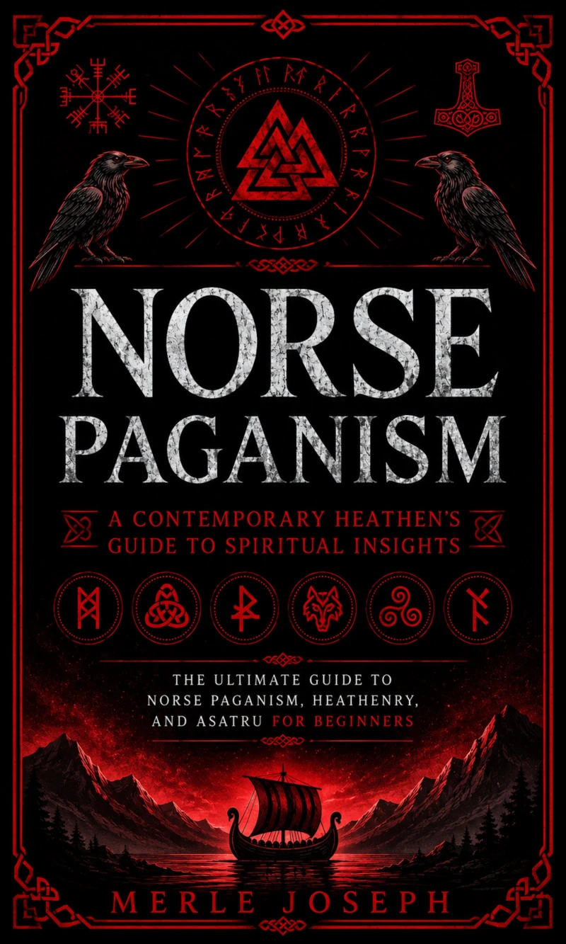 Portada: Norse Paganism: A Contemporary Heathen’s Guide to Spiritual Insights (The Ultimate Guide to Norse Paganism, Heathenry, and Asatru for Beginners)