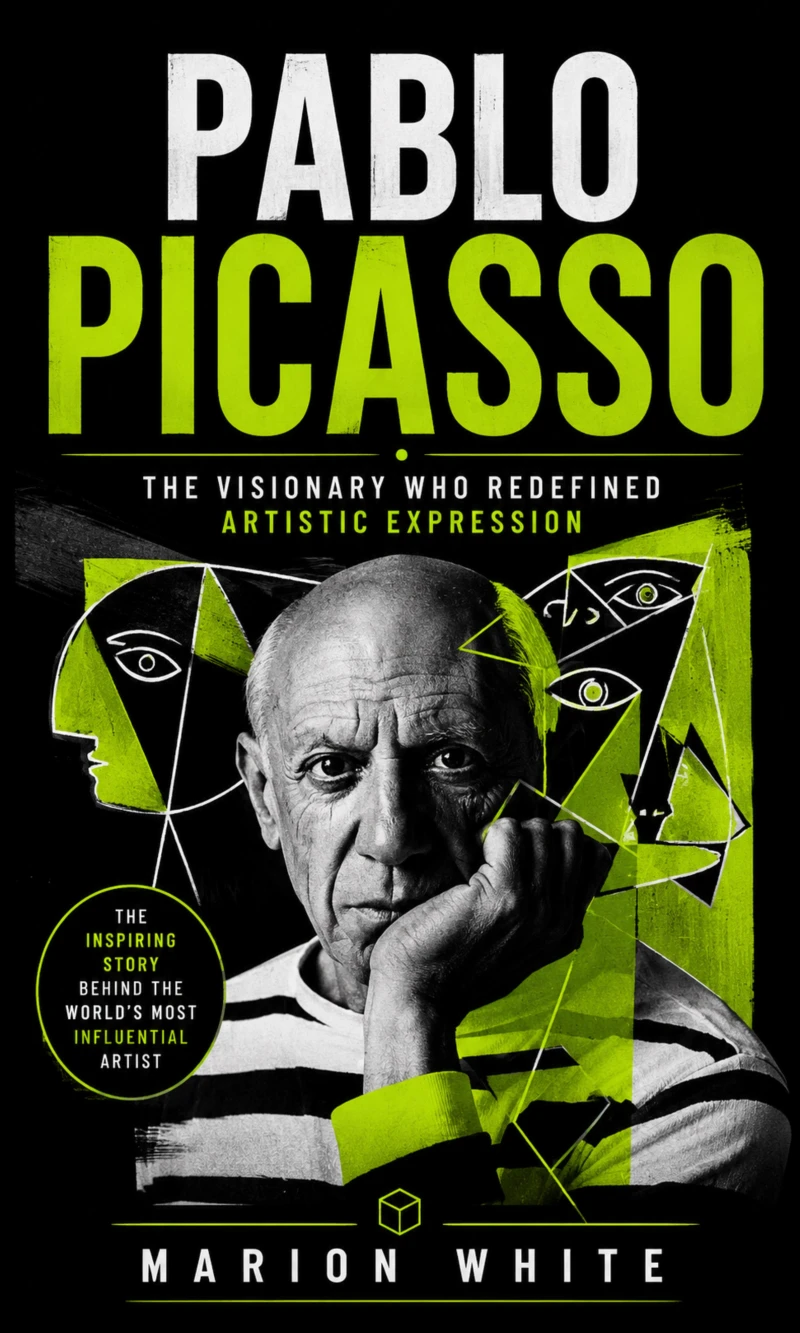 Portada: Pablo Picasso: The Visionary Who Redefined Artistic Expression (The Inspiring Story Behind the World's Most Influential Artist)