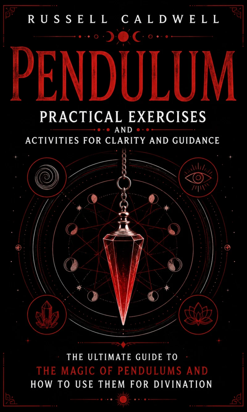 Portada: Pendulum: Practical Exercises and Activities for Clarity and Guidance (The Ultimate Guide to the Magic of Pendulums and How to Use Them for Divination)