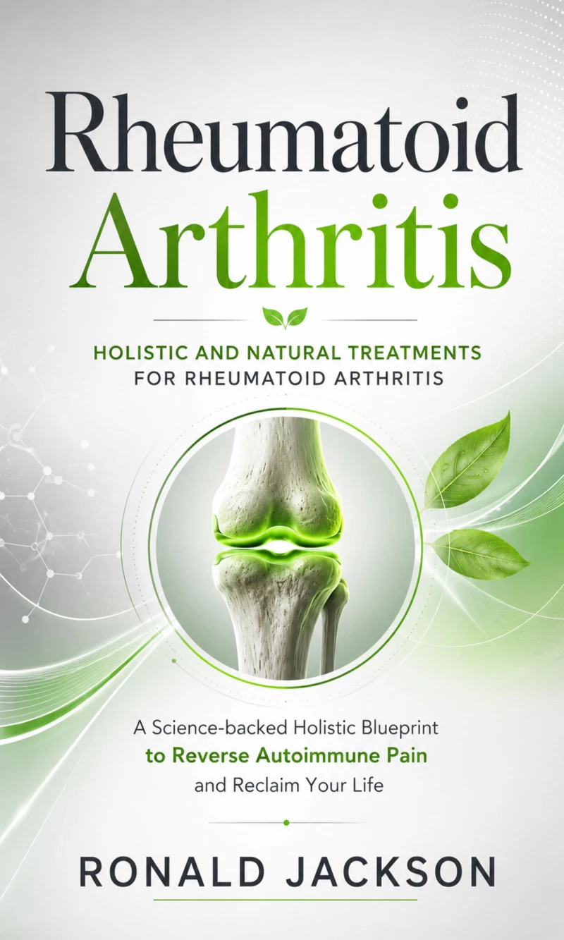 Portada: Rheumatoid Arthritis: Holistic and Natural Treatments for Rheumatoid Arthritis (A Science-backed Holistic Blueprint to Reverse Autoimmune Pain and Reclaim Your Life)