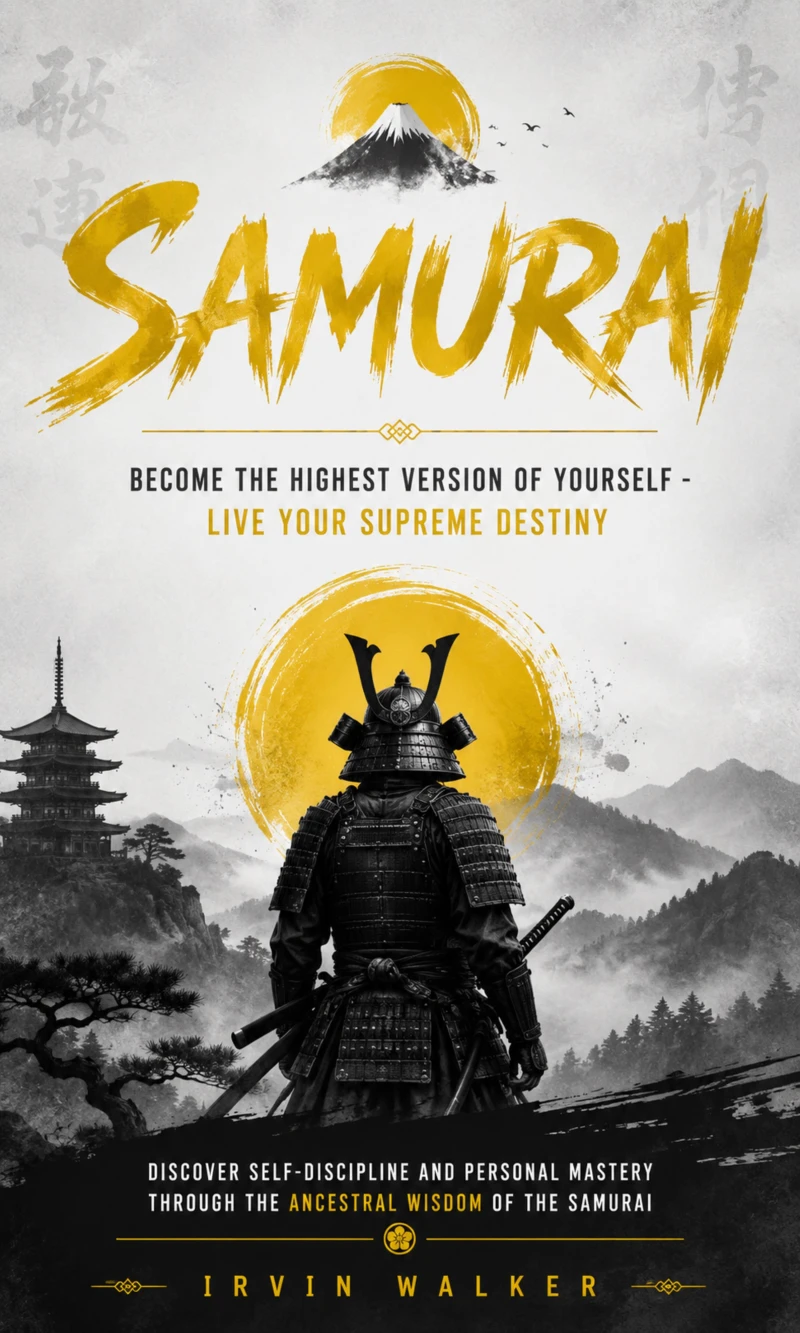 Portada: Samurai: Become the Highest Version of Yourself - Live Your Supreme Destiny (Discover Self-discipline and Personal Mastery Through the Ancestral Wisdom of the Samurai)