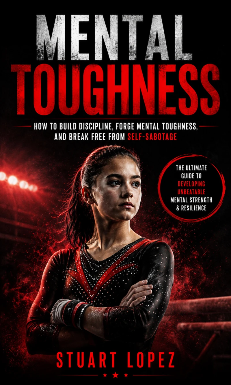Portada: Mental Toughness: How to Build Discipline, Forge Mental Toughness, and Break Free From Self-sabotage (The Ultimate Guide to Developing Unbeatable Mental Strength & Resilience)