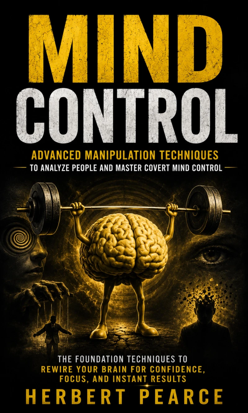 Portada: Mind Control: Advanced Manipulation Techniques to Analyze People and Master Covert Mind Control (The Foundation Techniques to Rewire Your Brain for Confidence, Focus, and Instant Results)
