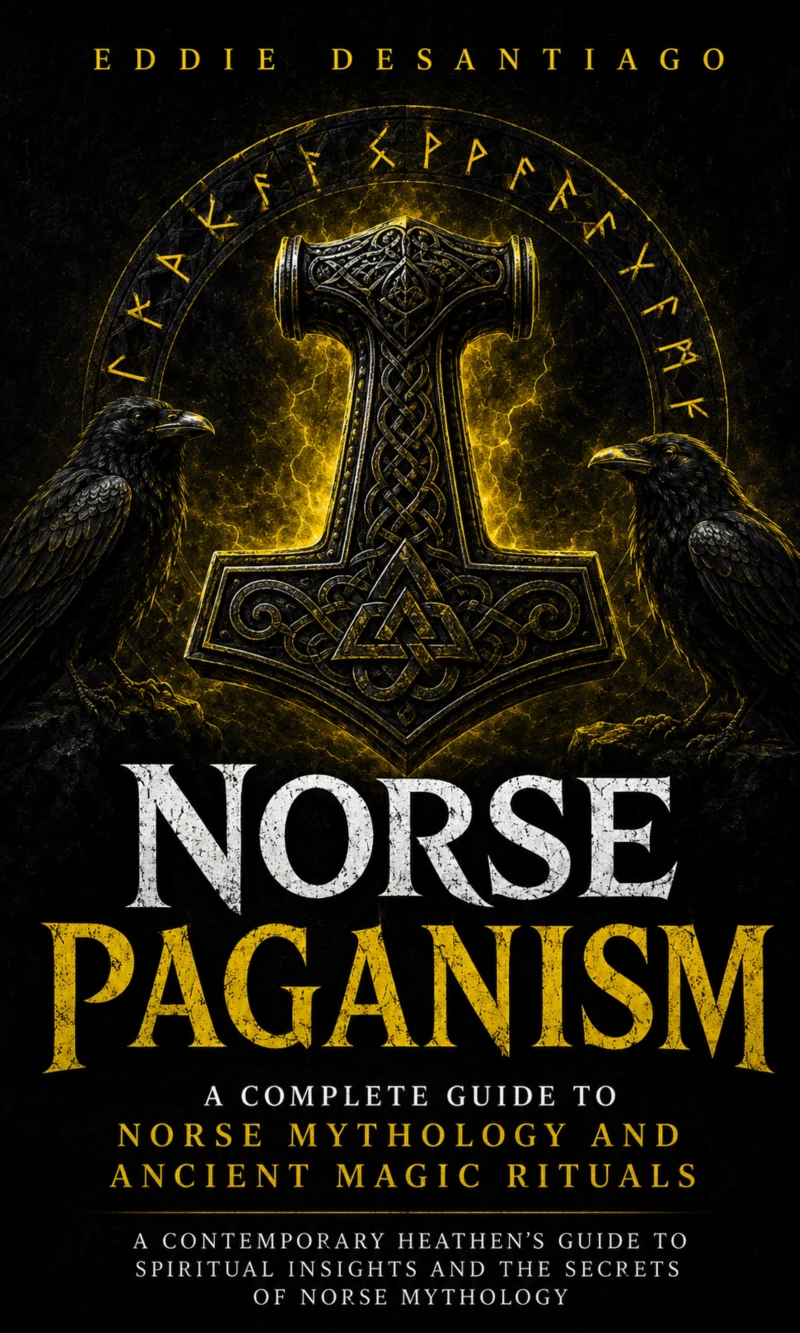 Portada: Norse Paganism: A Complete Guide to Norse Mythology and Ancient Magic Rituals (A Contemporary Heathen’s Guide to Spiritual Insights and the Secrets of Norse Mythology)