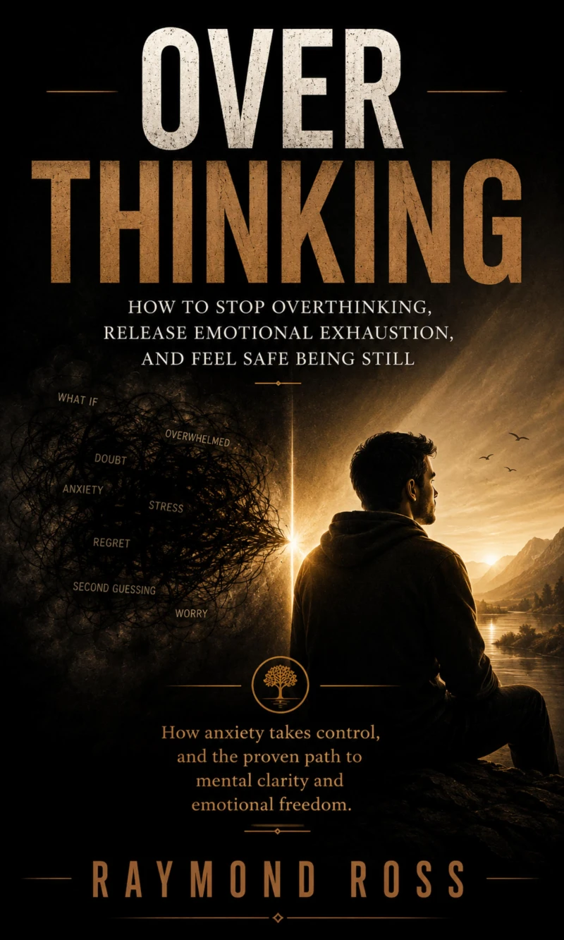 Portada: Overthinking: How to Stop Overthinking, Release Emotional Exhaustion, and Feel Safe Being Still (How Anxiety Takes Control, and the Proven Path to Mental Clarity and Emotional Freedom)