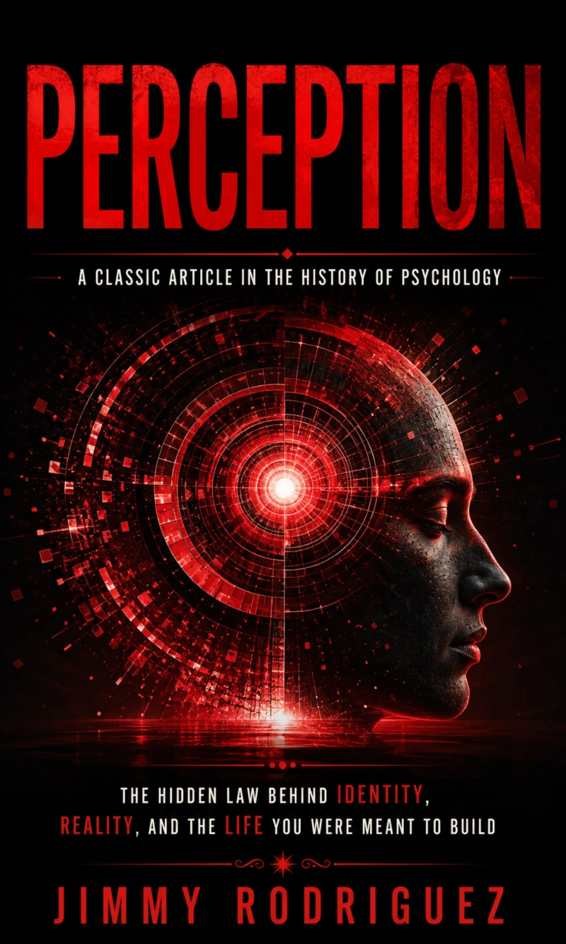 Portada: Perception: A Classic Article in the History of Psychology (The Hidden Law Behind Identity, Reality, and the Life You Were Meant to Build)
