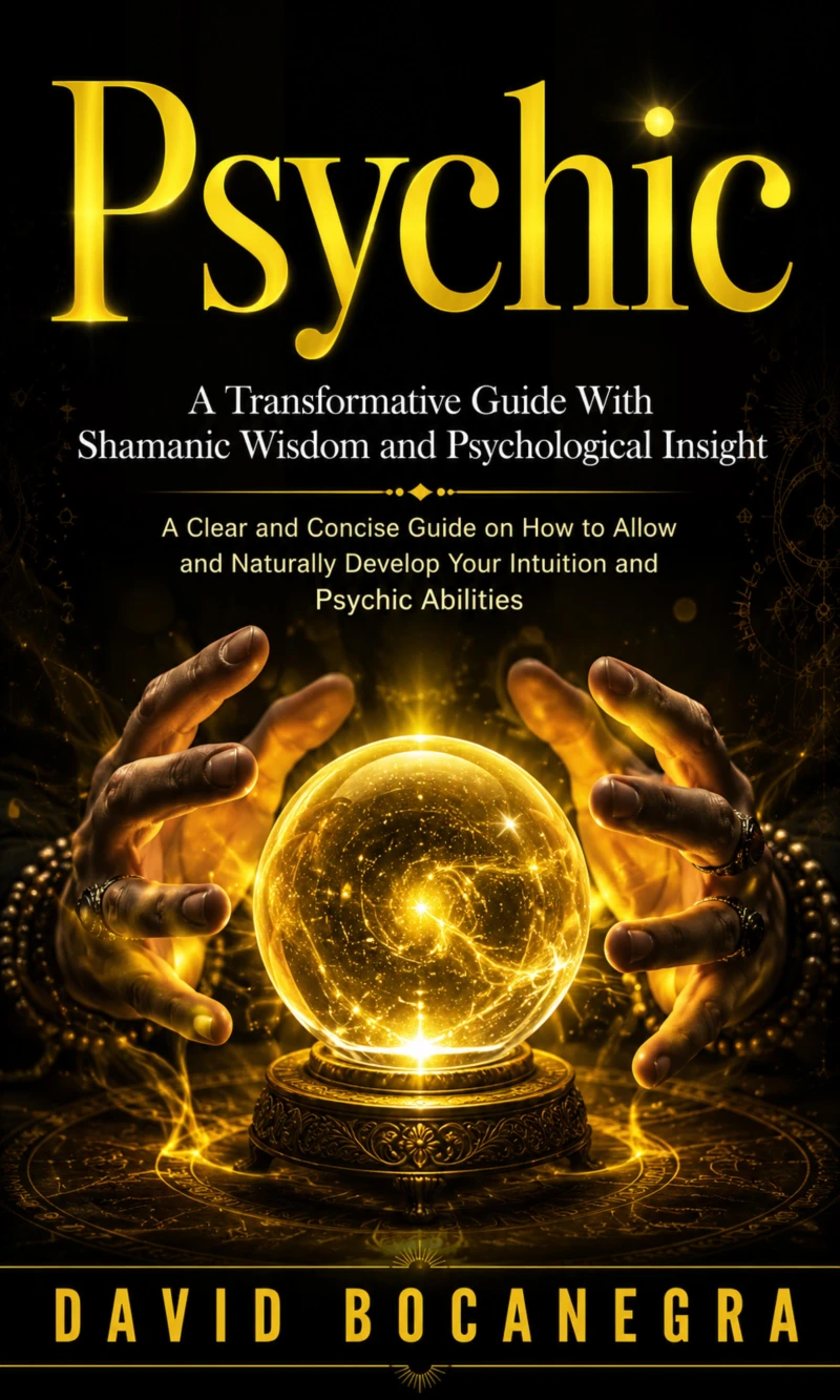 Portada: Psychic: A Transformative Guide With Shamanic Wisdom and Psychological Insight (A Clear and Concise Guide on How to Allow and Naturally Develop Your Intuition and Psychic Abilities)