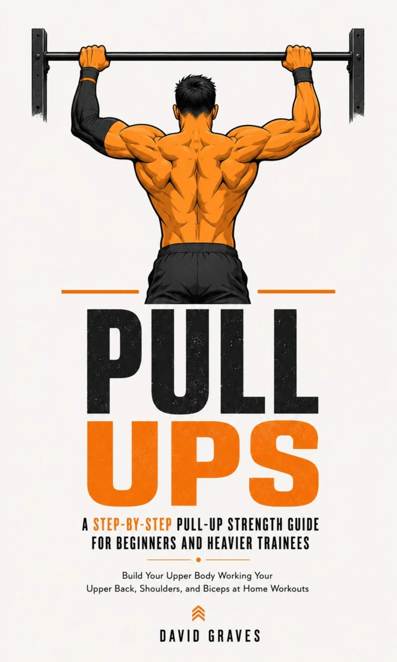 Portada: Pull UPS: A Step-by-step Pull-up Strength Guide for Beginners and Heavier Trainees (Build Your Upper Body Working Your Upper Back, Shoulders, and Biceps at Home Workouts)