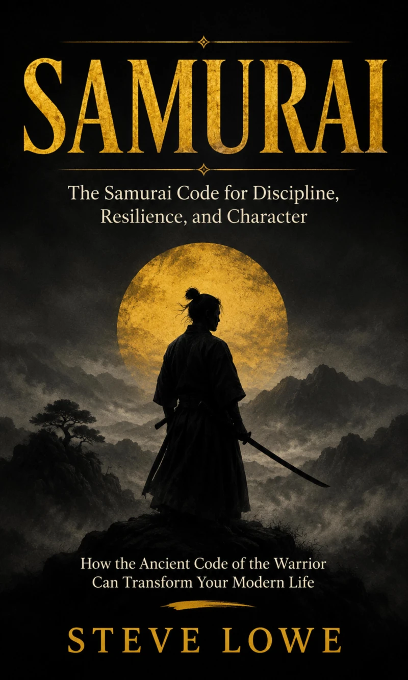 Portada: Samurai: The Samurai Code for Discipline, Resilience, and Character (How the Ancient Code of the Warrior Can Transform Your Modern Life)