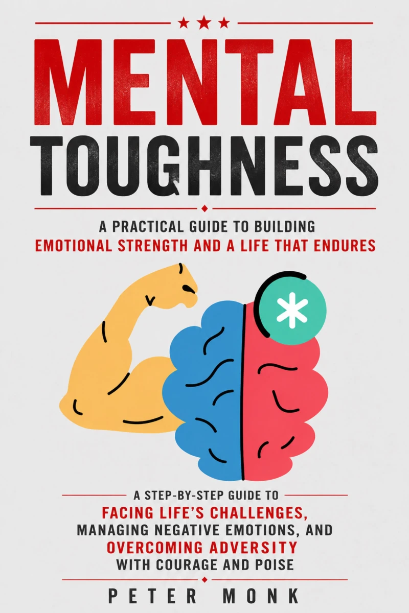 Portada: Mental Toughness: A Practical Guide to Building Emotional Strength and a Life That Endures (A Step-by-step Guide to Facing Life's Challenges, Managing Negative Emotions, and Overcoming Adversity With Courage and Poise)