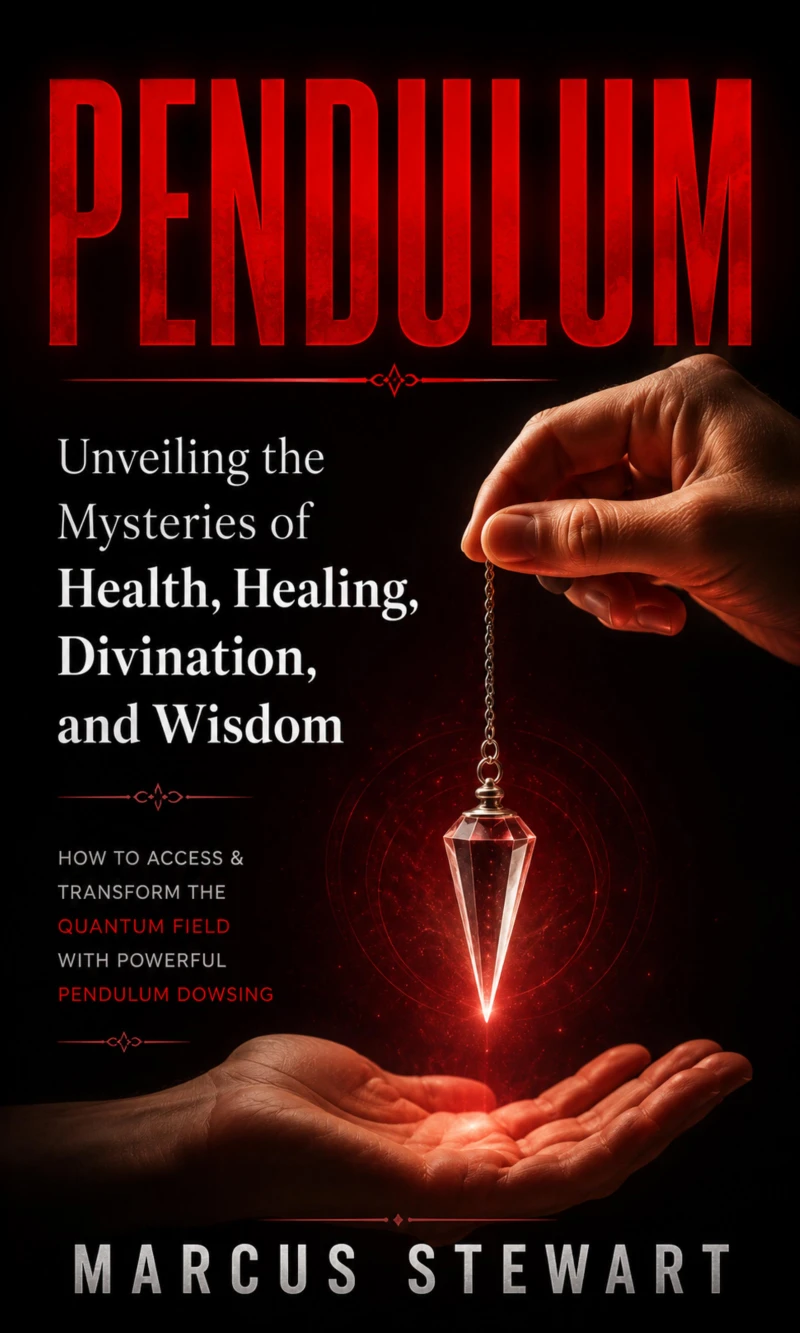 Portada: Pendulum: Unveiling the Mysteries of Health, Healing, Divination, and Wisdom (How to Access & Transform the Quantum Field With Powerful Pendulum Dowsing)