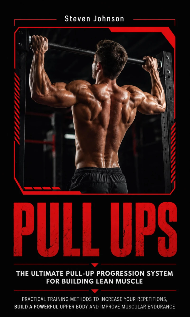 Portada: Pull UPS: The Ultimate Pull-up Progression System for Building Lean Muscle (Practical Training Methods to Increase Your Repetitions, Build a Powerful Upper Body and Improve Muscular Endurance)