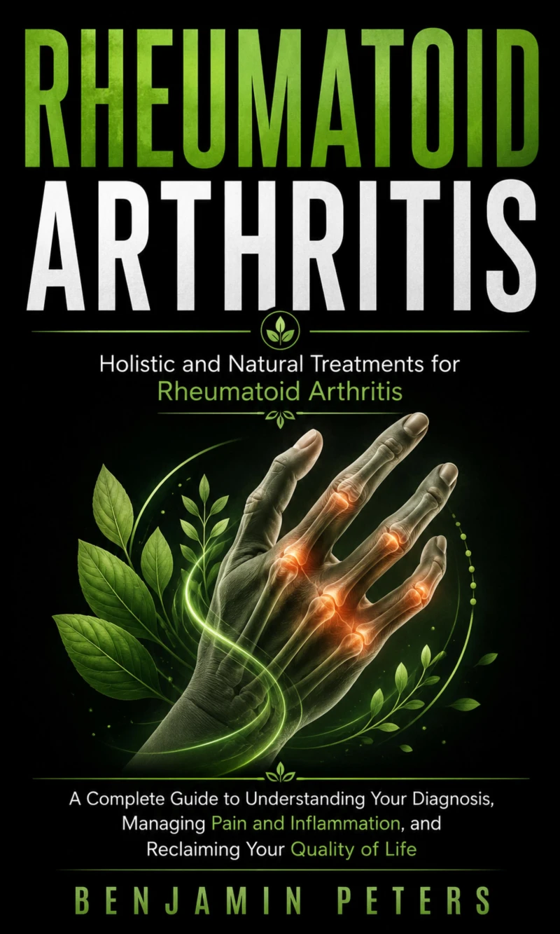 Portada: Rheumatoid Arthritis: Holistic and Natural Treatments for Rheumatoid Arthritis (A Complete Guide to Understanding Your Diagnosis, Managing Pain and Inflammation, and Reclaiming Your Quality of Life)