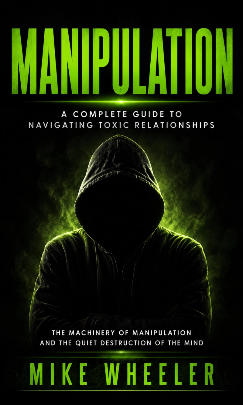Portada: Manipulation: A Complete Guide to Navigating Toxic Relationships (The Machinery of Manipulation and the Quiet Destruction of the Mind)