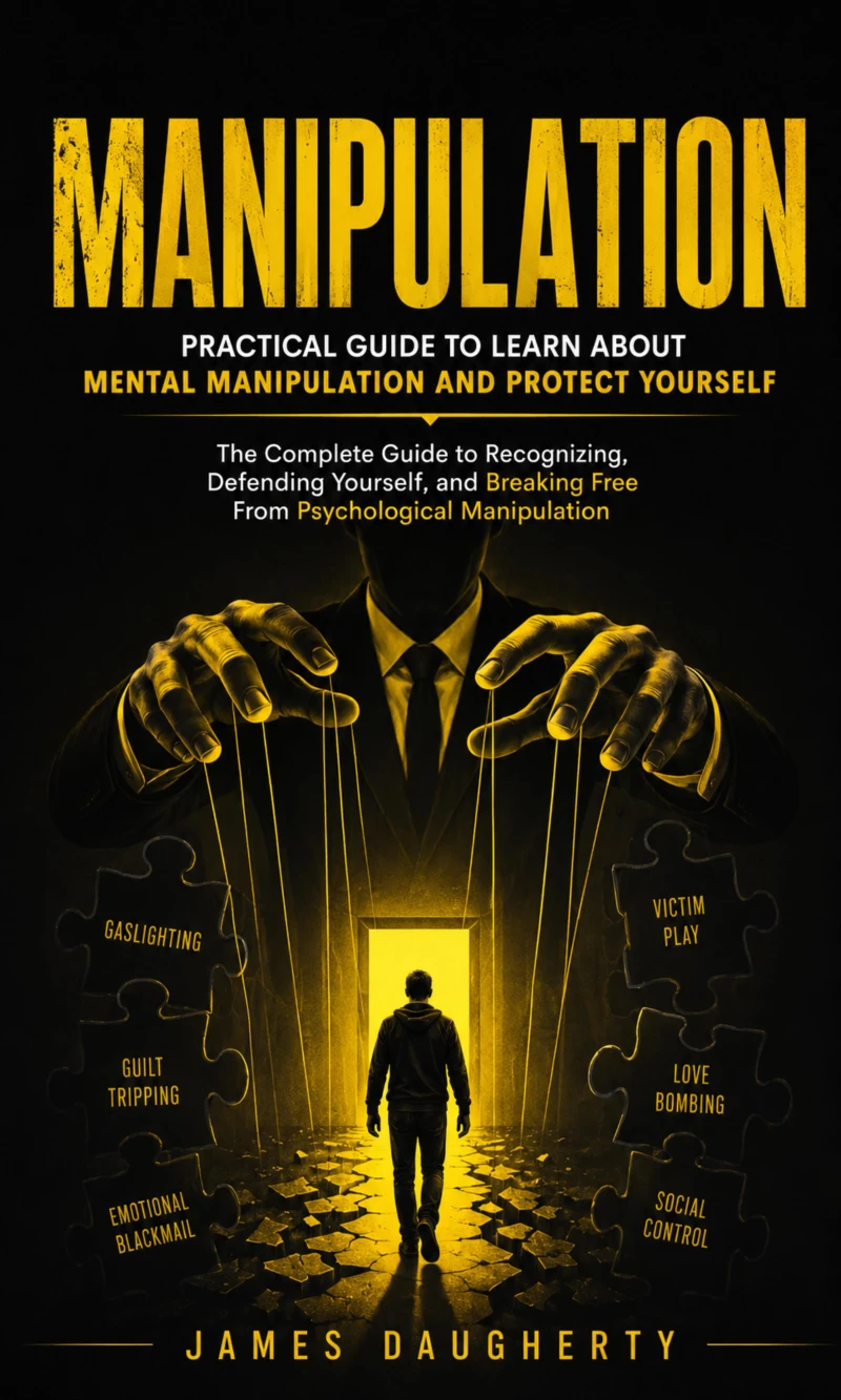 Portada: Manipulation: Practical Guide to Learn About Mental Manipulation and Protect Yourself (The Complete Guide to Recognizing, Defending Yourself, and Breaking Free From Psychological Manipulation)