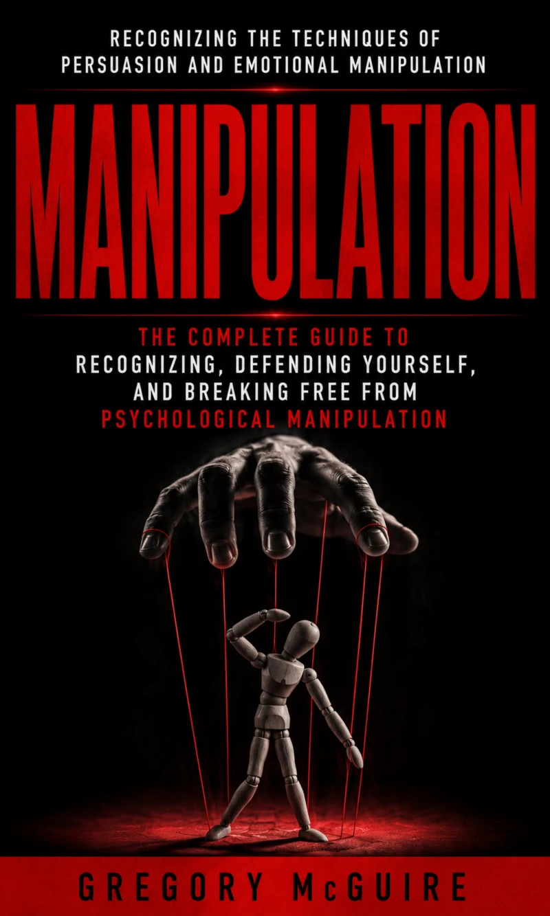 Portada: Manipulation: Recognizing the Techniques of Persuasion and Emotional Manipulation (The Complete Guide to Recognizing, Defending Yourself, and Breaking Free From Psychological Manipulation)