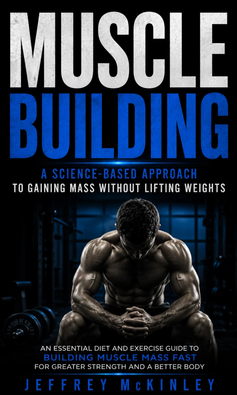Portada: Muscle Building: A Science-based Approach to Gaining Mass Without Lifting Weights (An Essential Diet and Exercise Guide to Building Muscle Mass Fast for Greater Strength and a Better Body)