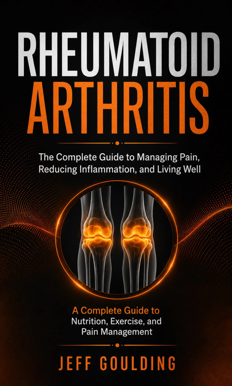 Portada: Rheumatoid Arthritis: The Complete Guide to Managing Pain, Reducing Inflammation, and Living Well (A Complete Guide to Nutrition, Exercise, and Pain Management)