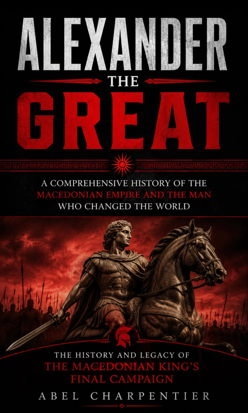 Portada: Alexander the Great: A Comprehensive History of the Macedonian Empire and the Man Who Changed the World (The History and Legacy of the Macedonian King’s Final Campaign)