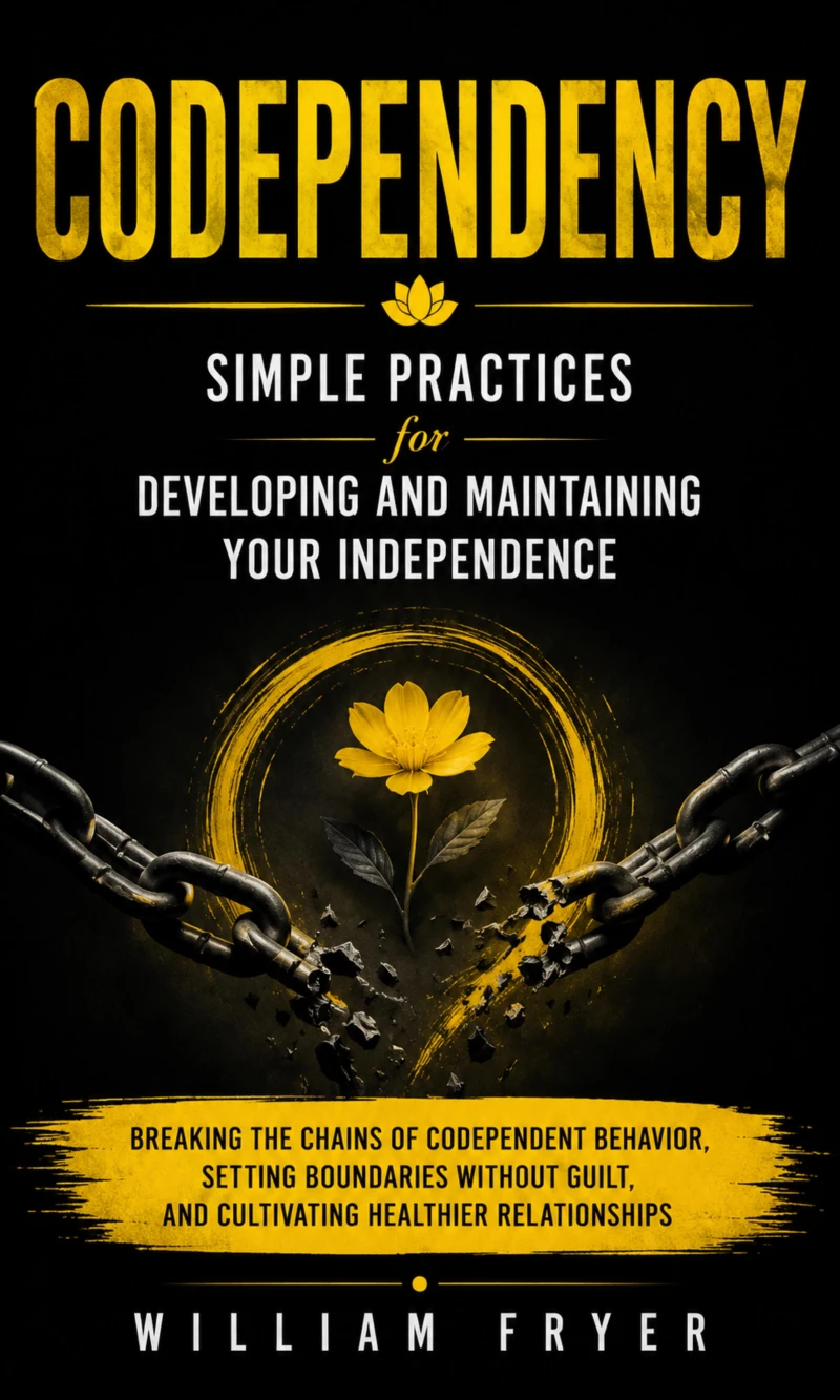 Portada: Codependency: Simple Practices for Developing and Maintaining Your Independence (Breaking the Chains of Codependent Behavior, Setting Boundaries Without Guilt, and Cultivating Healthier Relationships)