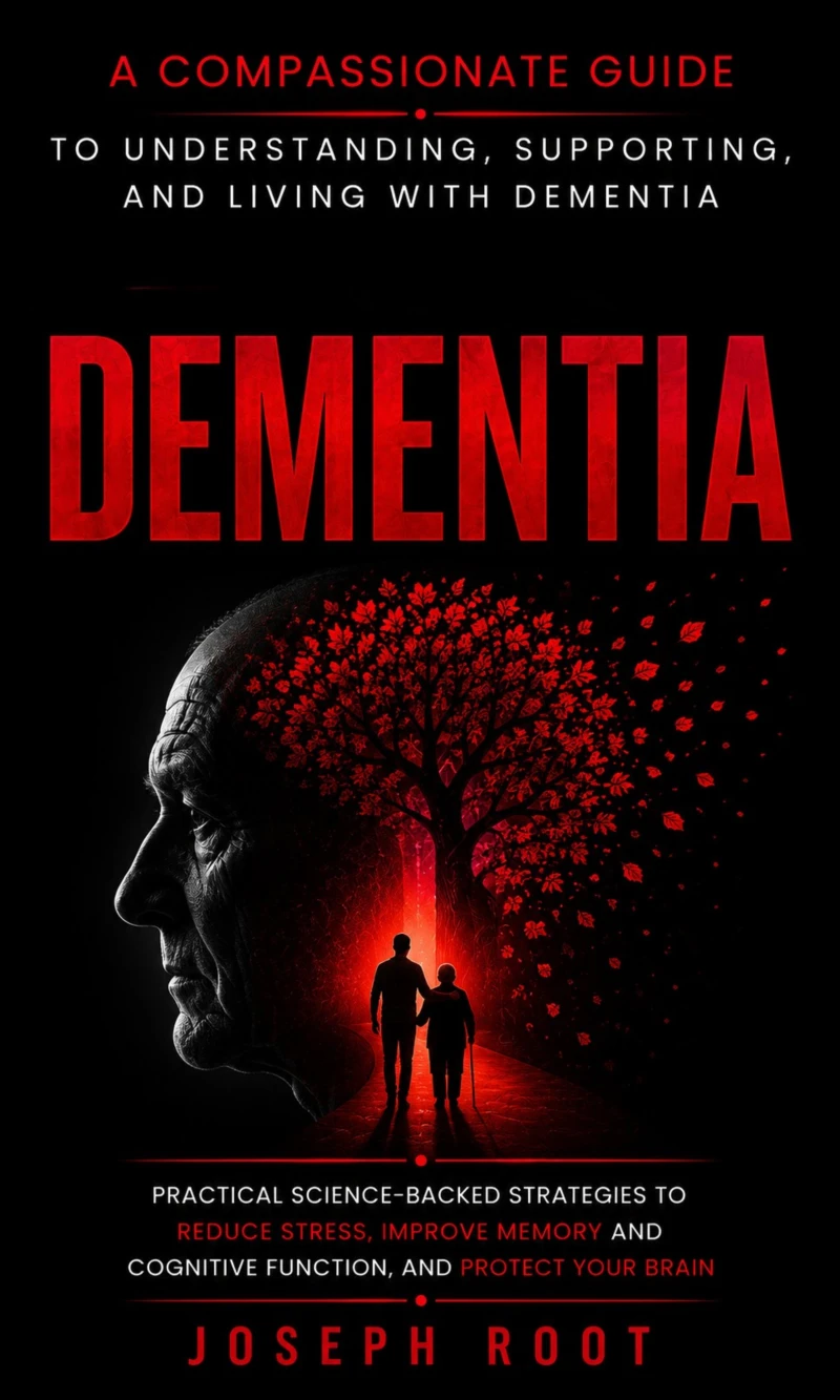Portada: Dementia: A Compassionate Guide to Understanding, Supporting, and Living With Dementia (Practical Science-backed Strategies to Reduce Stress, Improve Memory and Cognitive Function, and Protect Your Brain)