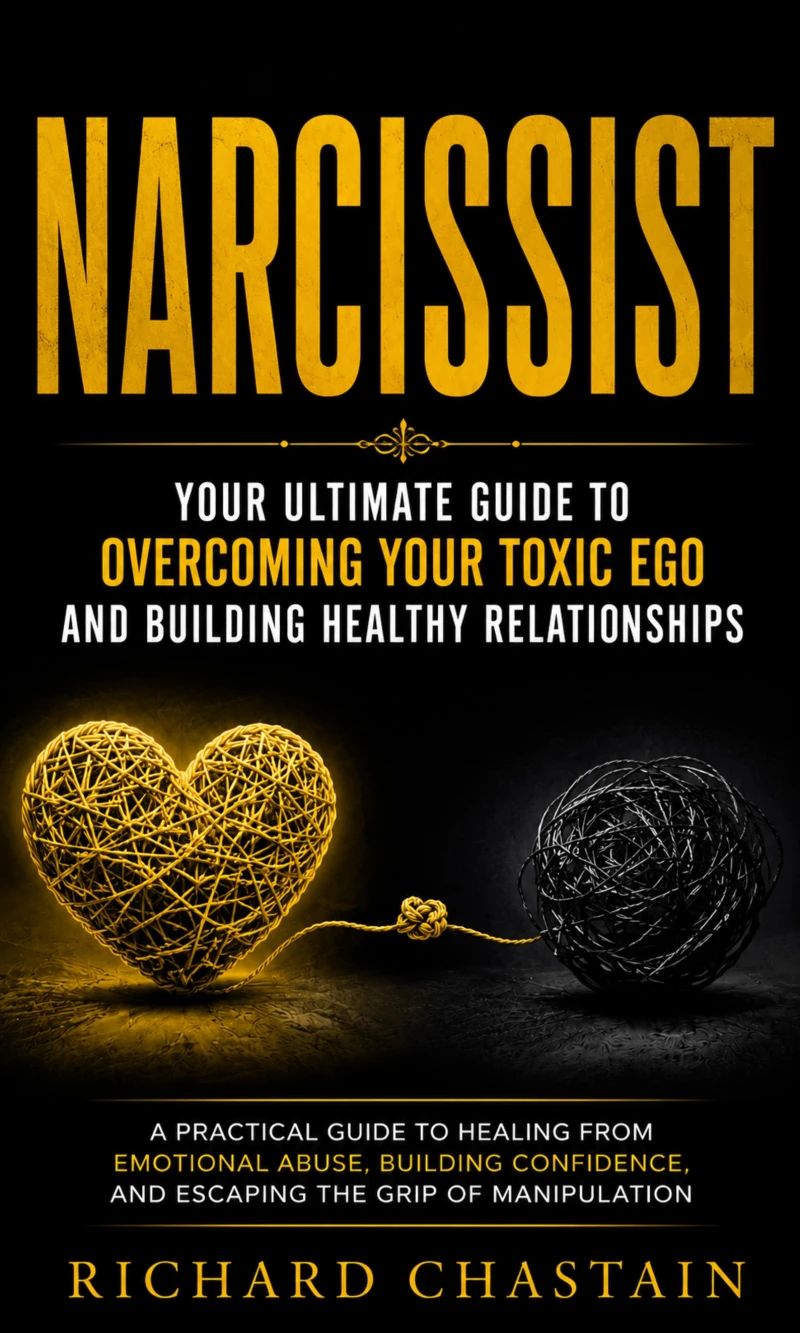 Portada: Narcissist: Your Ultimate Guide to Overcoming Your Toxic Ego and Building Healthy Relationships (A Practical Guide to Healing From Emotional Abuse, Building Confidence, and Escaping the Grip of Manipulation)