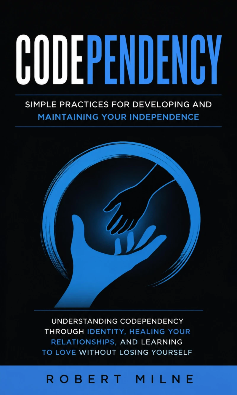Portada: Codependency: Simple Practices for Developing and Maintaining Your Independence (Understanding Codependency Through Identity, Healing Your Relationships, and Learning to Love Without Losing Yourself)