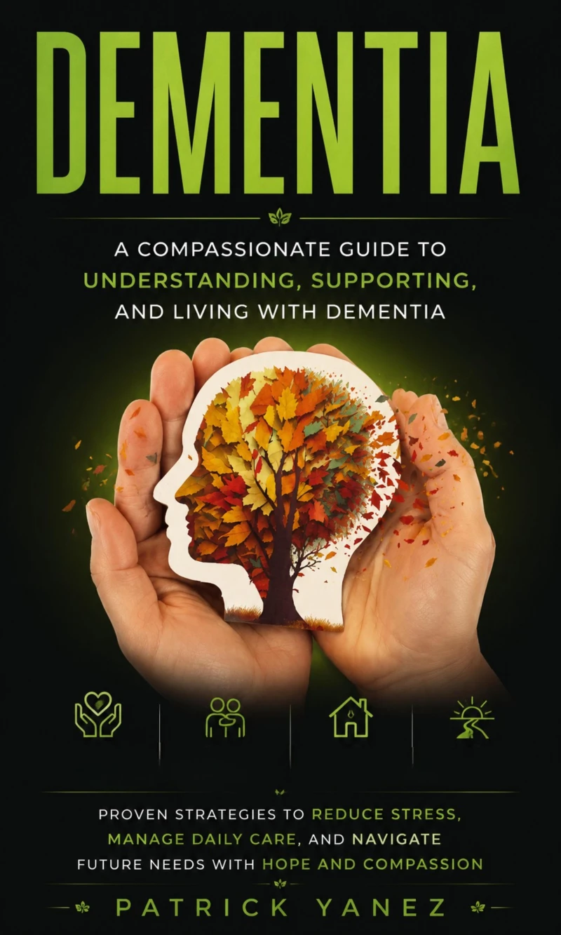 Portada: Dementia: A Compassionate Guide to Understanding, Supporting, and Living With Dementia (Proven Strategies to Reduce Stress, Manage Daily Care, and Navigate Future Needs With Hope and Compassion)