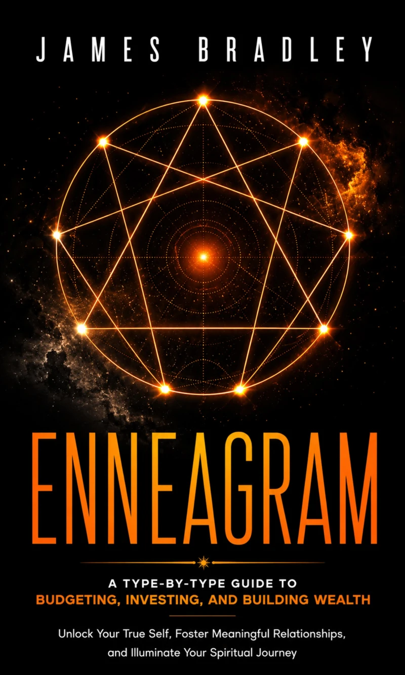 Portada: Enneagram: A Type-by-type Guide to Budgeting, Investing, and Building Wealth (Unlock Your True Self, Foster Meaningful Relationships, and Illuminate Your Spiritual Journey)