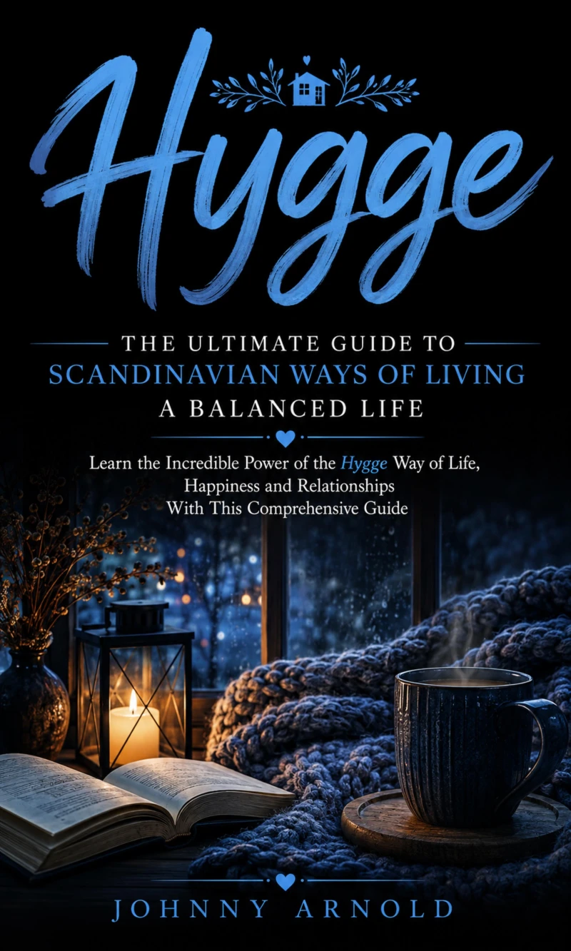 Portada: Hygge: The Ultimate Guide to Scandinavian Ways of Living a Balanced Life (Learn the Incredible Power of the Hygge Way of Life, Happiness and Relationships With This Comprehensive Guide)