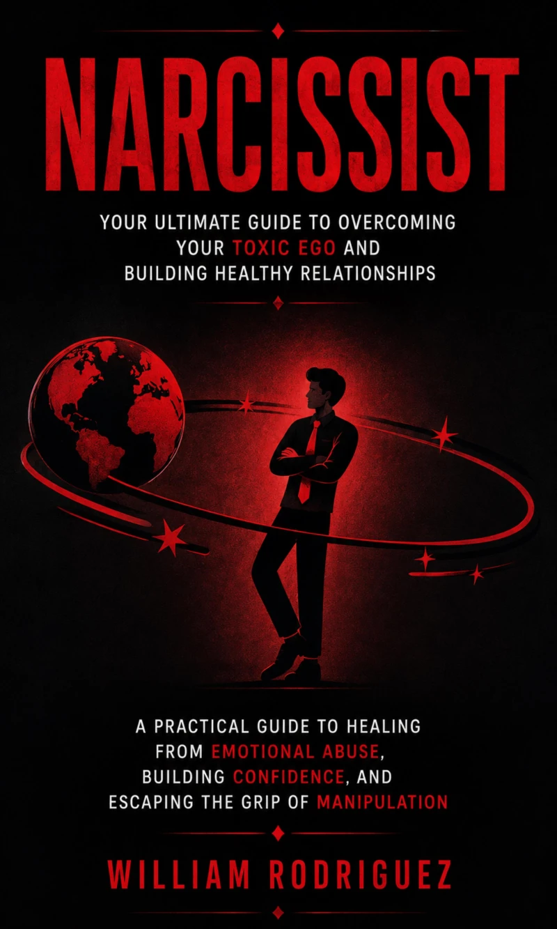 Portada: Narcissist: Your Ultimate Guide to Overcoming Your Toxic Ego and Building Healthy Relationships (A Practical Guide to Healing From Emotional Abuse, Building Confidence, and Escaping the Grip of Manipulation)
