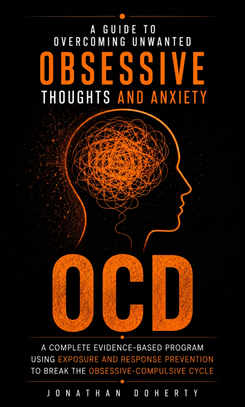 Portada: OCD: A Guide to Overcoming Unwanted Obsessive Thoughts and Anxiety (A Complete Evidence-based Program Using Exposure and Response Prevention to Break the Obsessive-compulsive Cycle)