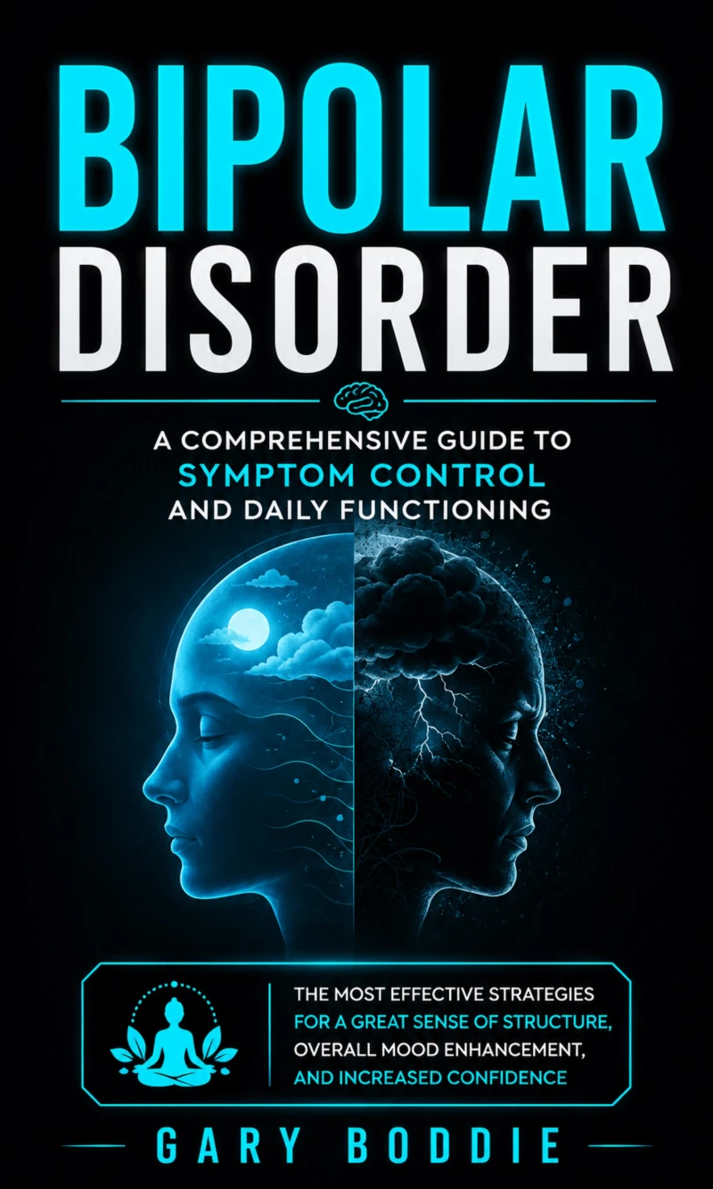 Portada: Bipolar Disorder: A Comprehensive Guide to Symptom Control and Daily Functioning (The Most Effective Strategies for a Great Sense of Structure, Overall Mood Enhancement, and Increased Confidence)