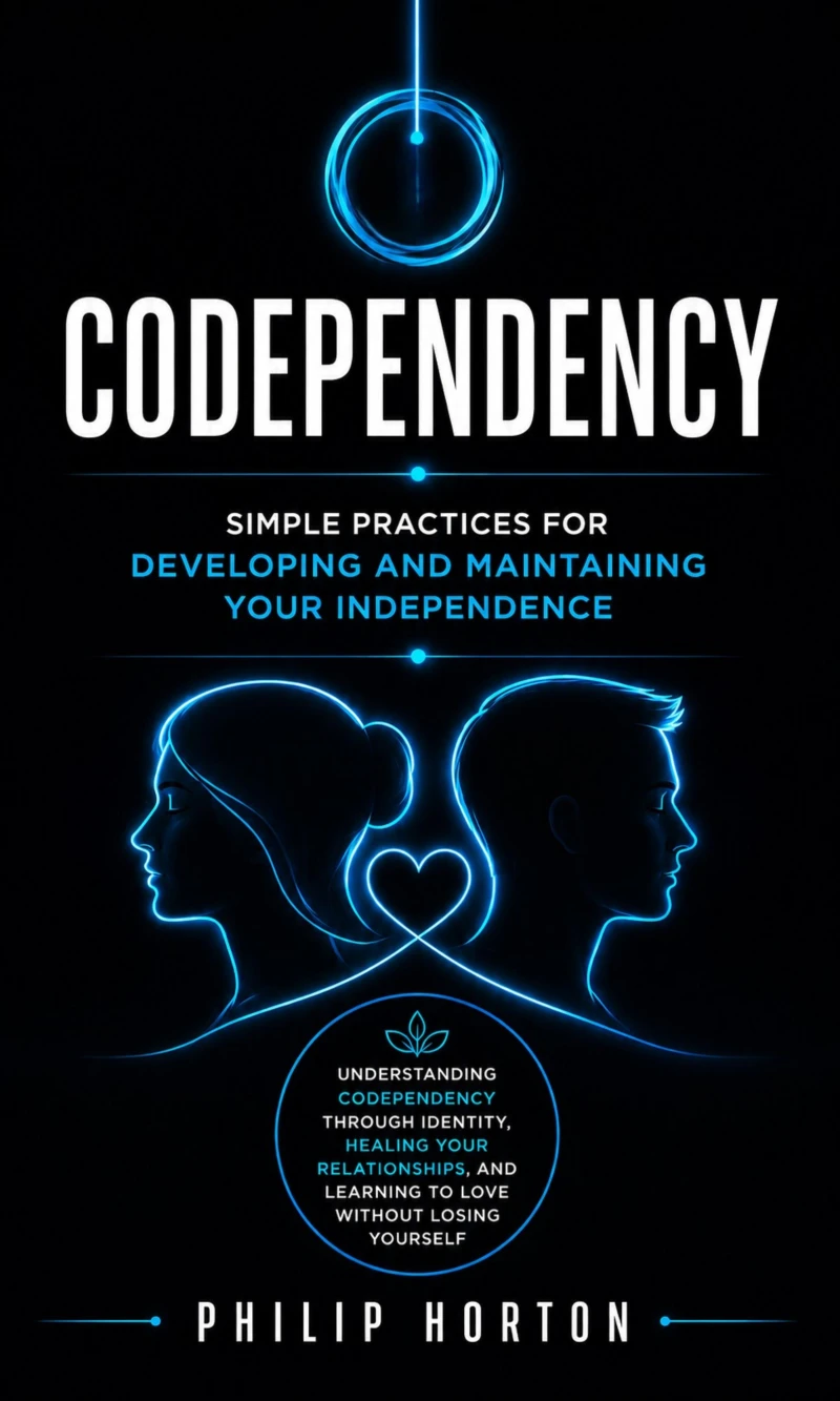Portada: Codependency: Simple Practices for Developing and Maintaining Your Independence (Understanding Codependency Through Identity, Healing Your Relationships, and Learning to Love Without Losing Yourself)