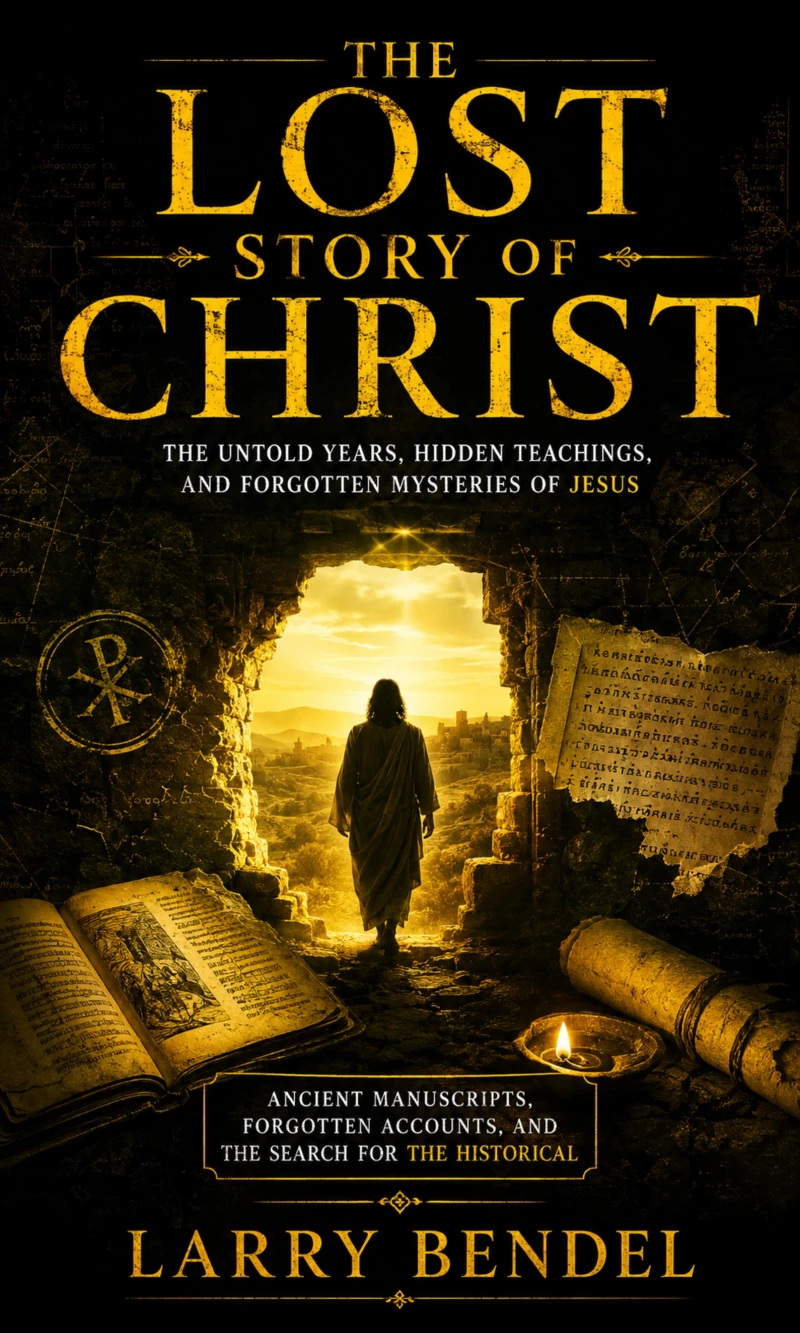 Portada: The Lost Story of Christ: The Untold Years, Hidden Teachings, and Forgotten Mysteries of Jesus (Ancient Manuscripts, Forgotten Accounts, and the Search for the Historical)