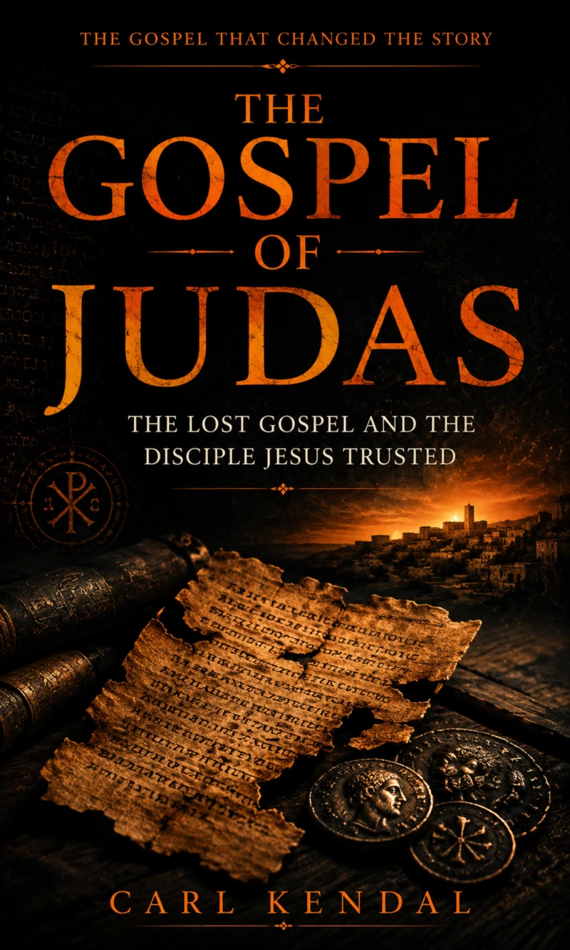 Portada: The Gospel of Judas: The Gospel That Changed the Story (The Lost Gospel and the Disciple Jesus Trusted)