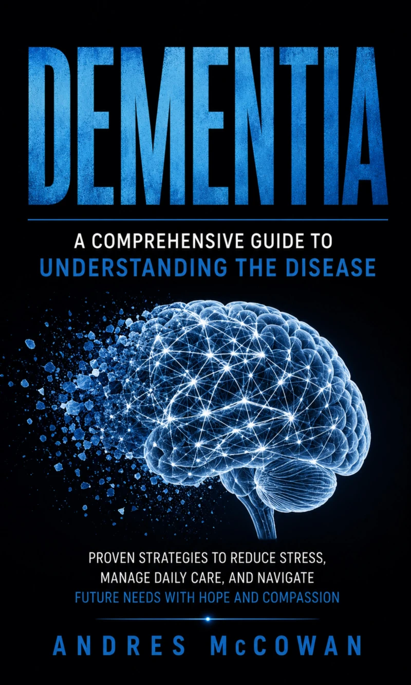 Portada: Dementia: A Comprehensive Guide to Understanding the Disease (Proven Strategies to Reduce Stress, Manage Daily Care, and Navigate Future Needs With Hope and Compassion)