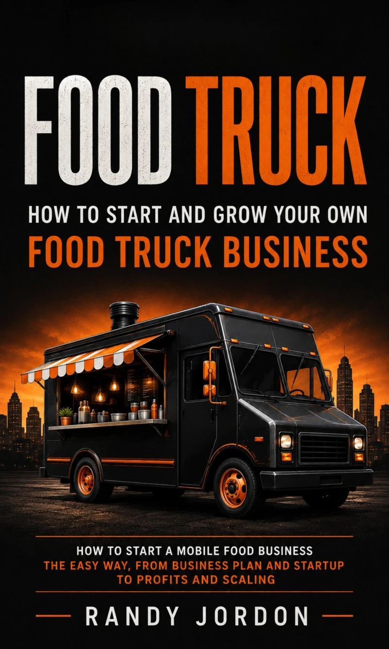 Portada: Food Truck: How to Start and Grow Your Own Food Truck Business (How to Start a Mobile Food Business the Easy Way, From Business Plan and Startup to Profits and Scaling)