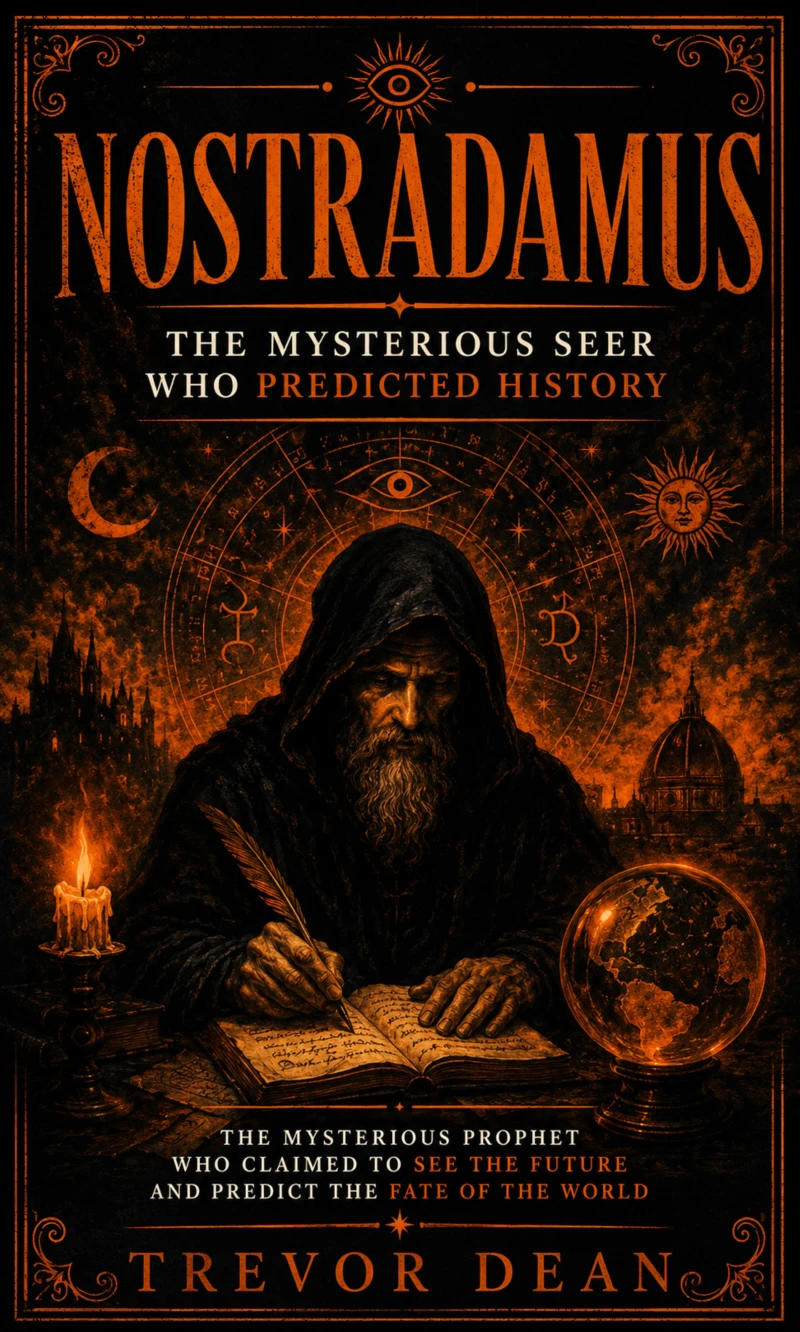 Portada: Nostradamus: The Mysterious Seer Who Predicted History (The Mysterious Prophet Who Claimed to See the Future and Predict the Fate of the World)