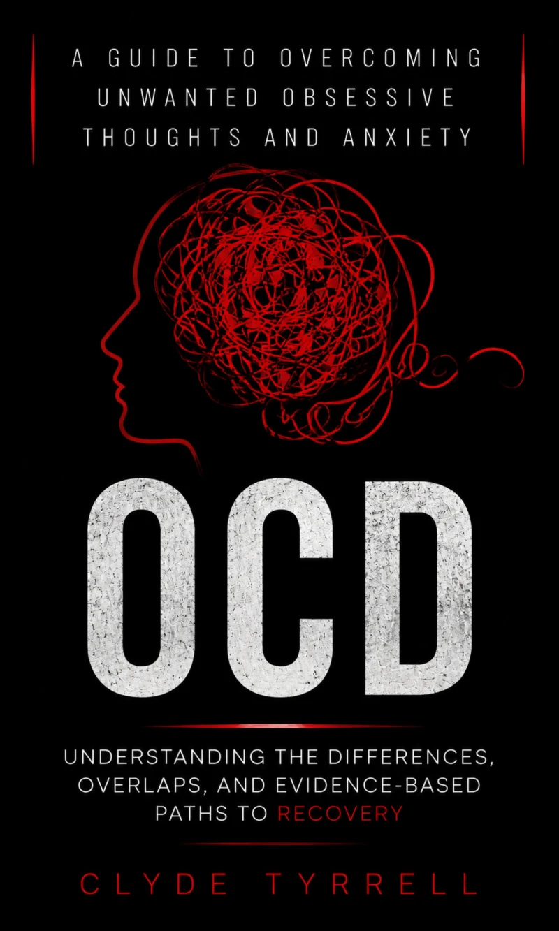 Portada: OCD: Understanding the Differences, Overlaps, and Evidence-based Paths to Recovery (A Guide to Overcoming Unwanted Obsessive Thoughts and Anxiety)