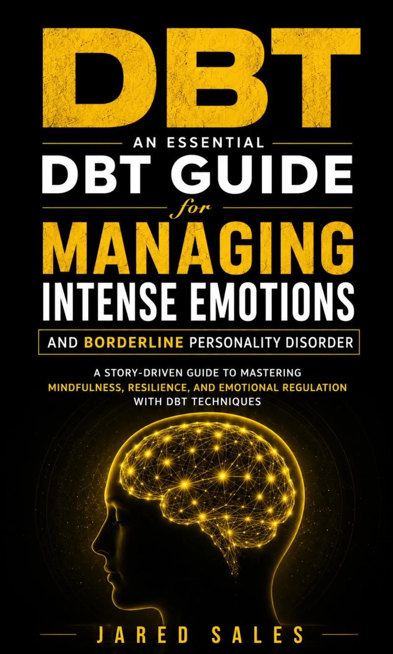 Portada: Dbt: An Essential dbt Guide for Managing Intense Emotions and Borderline Personality Disorder (A Story-driven Guide to Mastering Mindfulness, Resilience, and Emotional Regulation With dbt Techniques)