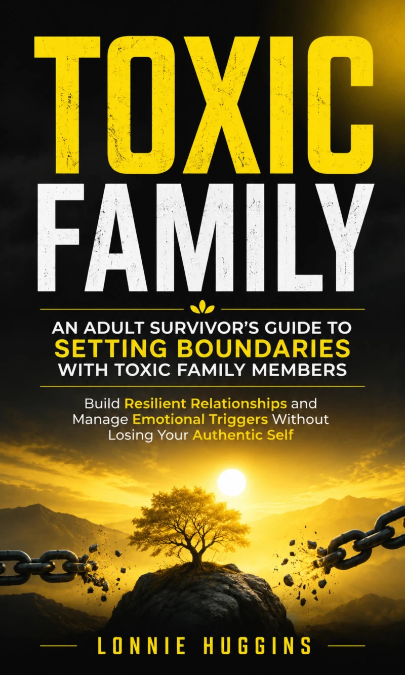 Portada: Toxic Family: An Adult Survivor’s Guide to Setting Boundaries With Toxic Family Members (Build Resilient Relationships and Manage Emotional Triggers Without Losing Your Authentic Self)
